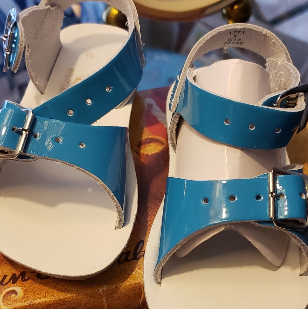 Infant baby girl sandles